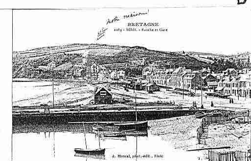 Ville de BINIC Carte postale ancienne